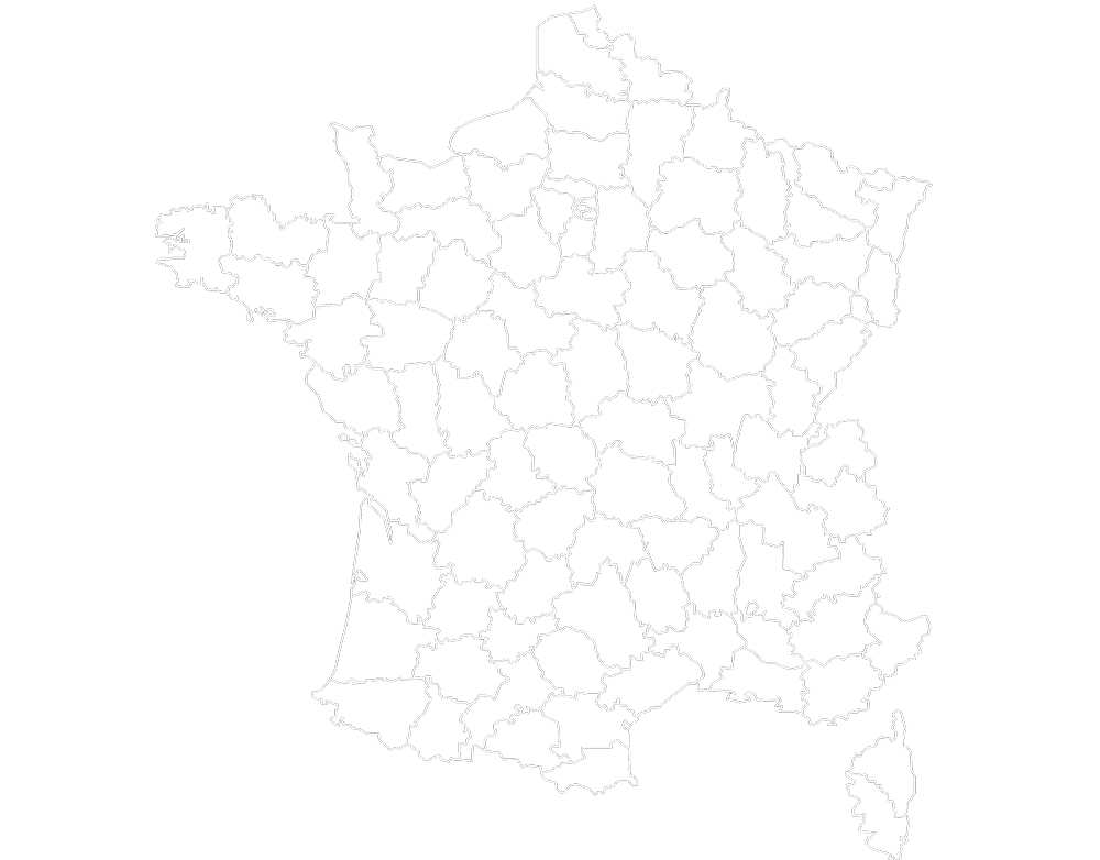 Fond de carte de France